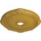 Ekena Millwork Heaton Ceiling Medallion (Canopies up to 6 1/2"), 27 1/2"OD x 3 7/8"ID x 2 1/4"P, Iridescent Gold CM27HEIGS - alternate 4